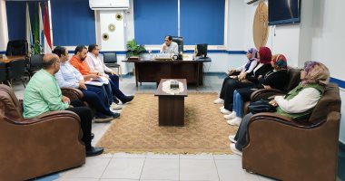 ​جودة المياه أولا.. رسائل حاسمة من رئيس مياه المنوفية لقطاع المعامل والجودة