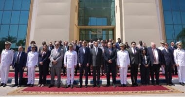 قلاع الإصلاح تبهر العالم.. وفد أممي في جولة تفقدية بأكاديمية الشرطة