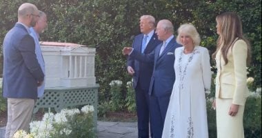 جانب من الزيارة