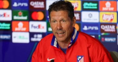 دييجو سيميوني مدرب أتلتيكو مدريد