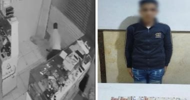 لغز سرقة محل رشيد.. فيديو الحرامي الغبي يكشف المستور في البحيرة 