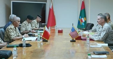 البحرين والولايات المتحدة تبحثان التعاون والتنسيق العسكري المشترك