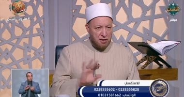 الشيخ عويضة عثمان أمين الفتوى بدار الإفتاء المصرية