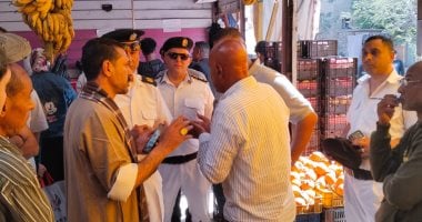 حملة مكبرة بحى ثالث الإسماعيلية لرفع الإشغالات وإعادة الانضباط للشوارع