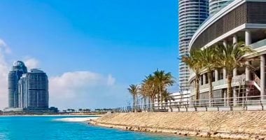 العلمين الجديدة