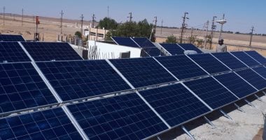 تشغيل المصالح الحكومية بالطاقة الشمسية 