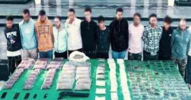 مقتل عنصرين شديدى الخطورة وضبط طن مخدرات بـ106 ملايين جنيه