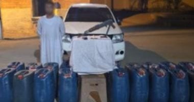 المتهم بتهريب 8 طن سولار 