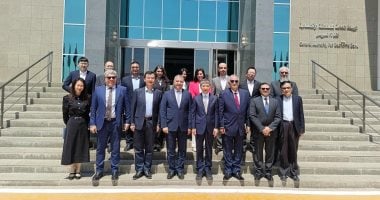 اقتصادية قناة السويس تستقبل السفير الصيني لبحث فرص الاستثمار بالموانئ والمناطق الصناعية