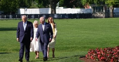 ترامب والملك تشارلز فى البيت الأبيض 