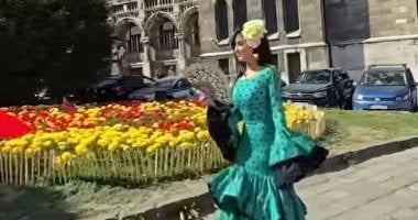 مى عمر تكشف عن تفاصيل جديدة من فيلم شمشون ودليلة قبل عرضه بالسينما