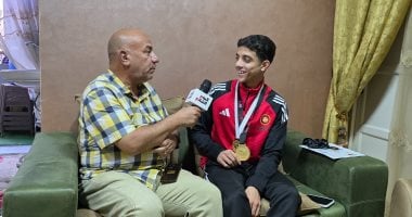 عبد الله حسونة بطل المصارعة يتحدث لليوم السابع