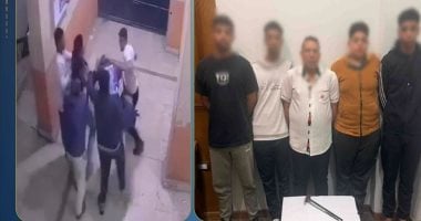 الأمن يلقي القبض على المتهمين