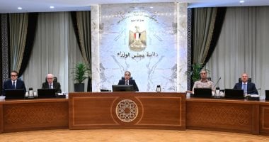 الدكتور مصطفى مدبولي رئيس مجلس الوزراء خلال اجتماع الحكومة 