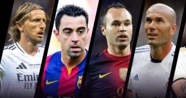 أساطير الدوري الإسباني