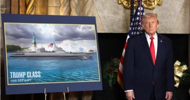 يشمل 3 سفن نووية تحمل اسمه.. أكسيوس يكشف ملامح أسطول ترامب الذهبي