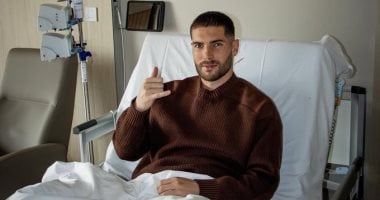 زيدان بعد الجراحة: سأعود سريعا قبل كأس العالم وقمة الأرجنتين ضد الجزائر