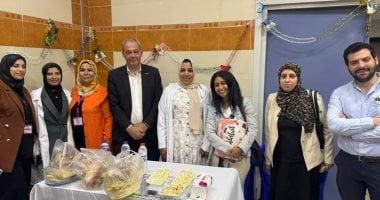 طب كفر الشيخ ينظم فعالية لدعم أطفال الفينيل كيتونوريا وأسرهم بالمستشفى الجامعى