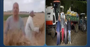 انتقام "الأرض" في الشرقية.. سقوط متهم سرق محصول جاره بسبب خلافات قديمة