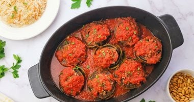 طريقة عمل الخرشوف المحشي باللحم المفروم.. استغلي الموسم 