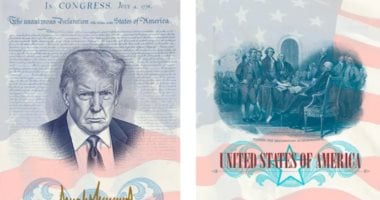 سابقة أمريكية مثيرة.. جوازات سفر بصورة ترامب احتفالا بذكرى الاستقلال الـ250