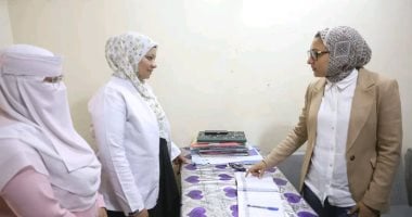 محافظ الوادى الجديد توجه بإعداد مخطط تطوير متكامل لمستشفى بلاط المركزى