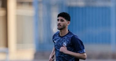 أحمد عاطف قطة يبدأ الجري الخفيف بعد جراحة كسر الأنف