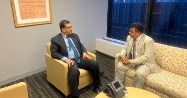 رئيس رابطة علماء مصر بالخارج من نيويورك: تطبيقات الذكاء الاصطناعي في الرعاية الصحية تشهد تقدمًا كبيرا ونسعى لنقلها للقاهرة.. عطا الله: المؤتمر القادم للرابطة يساند البنية التحتية والصحة العامة والتكنولوجيا