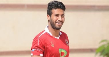 شريف حازم لاعب الاهلى السابق