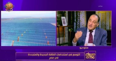 أيمن هيبة: مصر وصلت إلى أمن الطاقة وتسعى للوصول لسيادة الطاقة