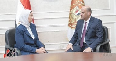 بمناسبة احتفالات عيد العمال.. وزير العمل فى حوار لـ"اليوم السابع": تراجع معدل البطالة لـ6.2% بنهاية 2025 و1.9 مليار جنيه لدعم العمالة غير المنتظمة.. حسن رداد يؤكد: قريبا إطلاق الاستراتيجية الوطنية للتشغيل 