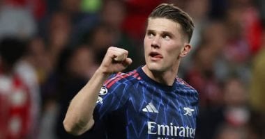 أتلتيكو مدريد ضد أرسنال.. الجانرز يتفوق بهدف جيوكيريس بالشوط الأول (فيديو وصور)