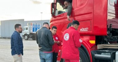 مصر تمد غزة بـ 104 ألف سلة غذائية ضمن قافلة «زاد العزة» الـ  185