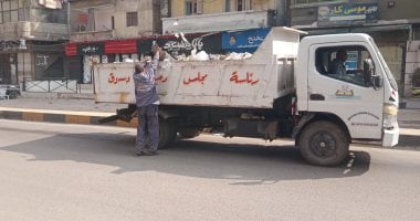 رفع 2031 طن قمامة وتحرير 132 محضرا تموينيا بكفر الشيخ