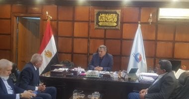رئيس مياه كفر الشيخ يتفقد منطقة بلطيم لمتابعة كفاءة التشغيل والخدمات
