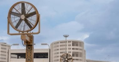 شركة كدانة تستكمل استبدال أعمدة الرذاذ التقليدية بمراوح رذاذ حديثة لمنشأة الجمرات