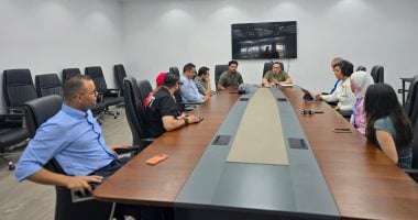 اللجنة الطبية باتحاد الكرة تبحث تطوير المنظومة وخطوات عملية لمشروع المركز الطبي