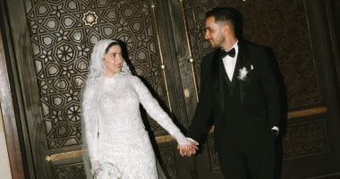 حفل زفاف المهندس مدحت البديوي وآية مرزوق في حضور رجال السياسة والإعلام.. صور