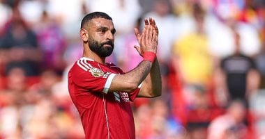 موقف محمد صلاح من المشاركة في مباراة مانشستر يونايتد ضد ليفربول