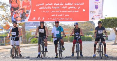 الأولمبياد الخاص المصرى يختتم مسابقات المياه المفتوحة والترايثلون استعدادا لتونس 2026