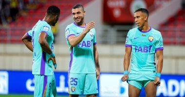 رامي ربيعة مدافع منتخب مصر ونادي العين