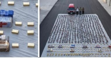 إحباط أكبر عملية تهريب مواد مخدرة فى السويس بـ«ضربة أمنية قاضية»