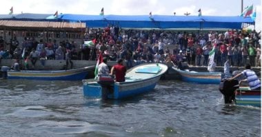 البحرية الإسرائيلية تعتقل 175 ناشطا من أسطول المساعدات المتجه إلى غزة