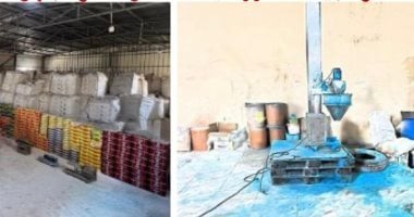 المضبوطات خلال الحملة الأمنية 