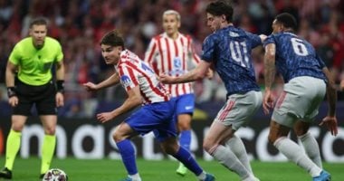 أتلتيكو مدريد يتعادل مع أرسنال 1 - 1 فى ذهاب نصف نهائي دوري الأبطال.. فيديو وصور 