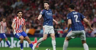 أتلتيكو مدريد يخطف تعادلاً مثيراً أمام أرسنال في ذهاب نصف نهائي دوري الأبطال بنتيجة 1-1