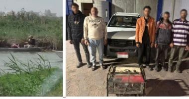 كواليس سقوط عصابة الصيد المحرم بصعق الأسماك