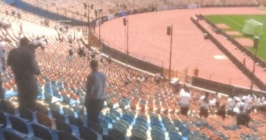جمهور الأهلي والزمالك يتوافد على استاد القاهرة لحضور القمة 