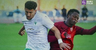التعادل السلبى يحسم الشوط الأول بين المصرى وسيراميكا فى الدورى