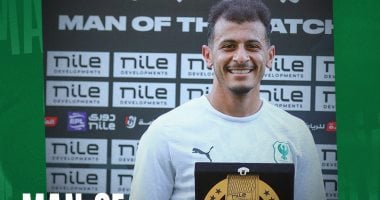 عمر الساعى لاعب المصرى